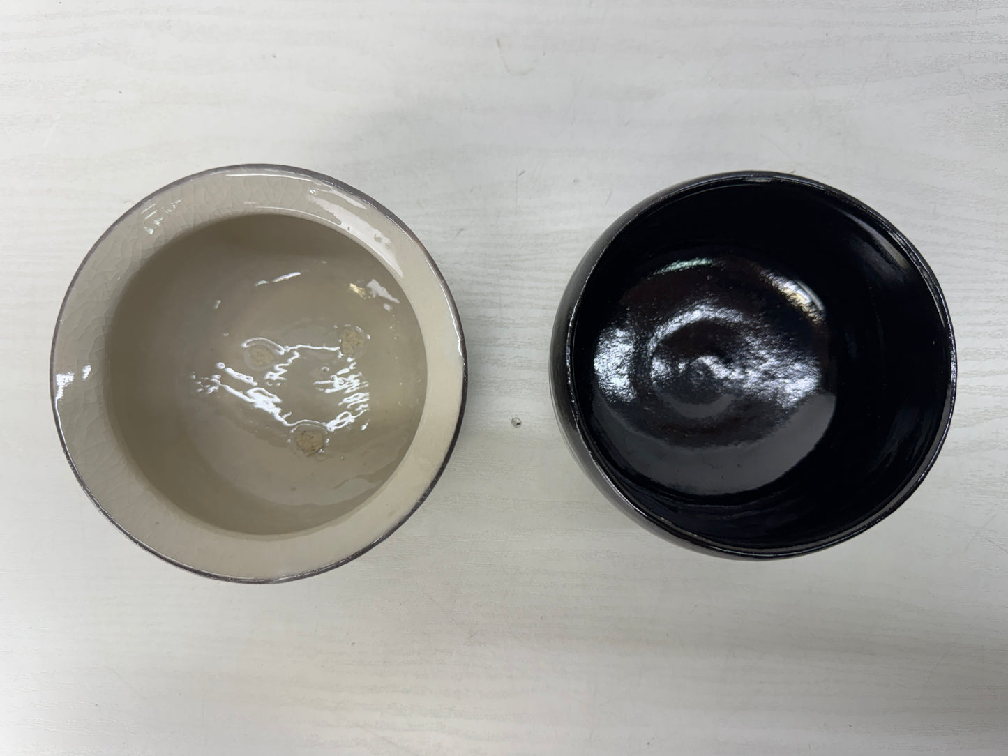 Y10429 CHAWAN Tea ceremony utensils set box bowl chasen chashaku Japan antique