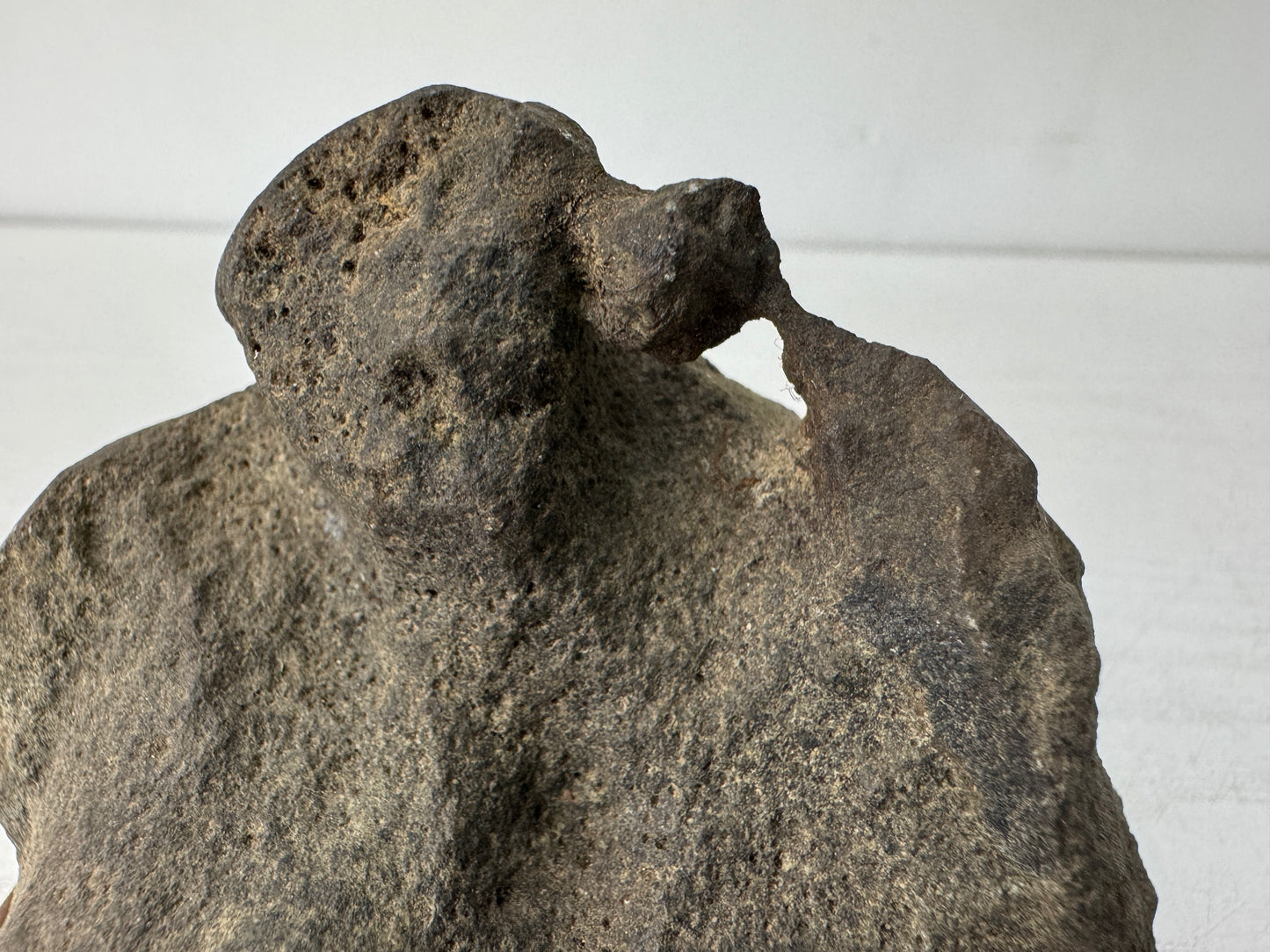 Y10449 OKIMONO Suiseki viewing stone stand openwork Japan antique interior decor