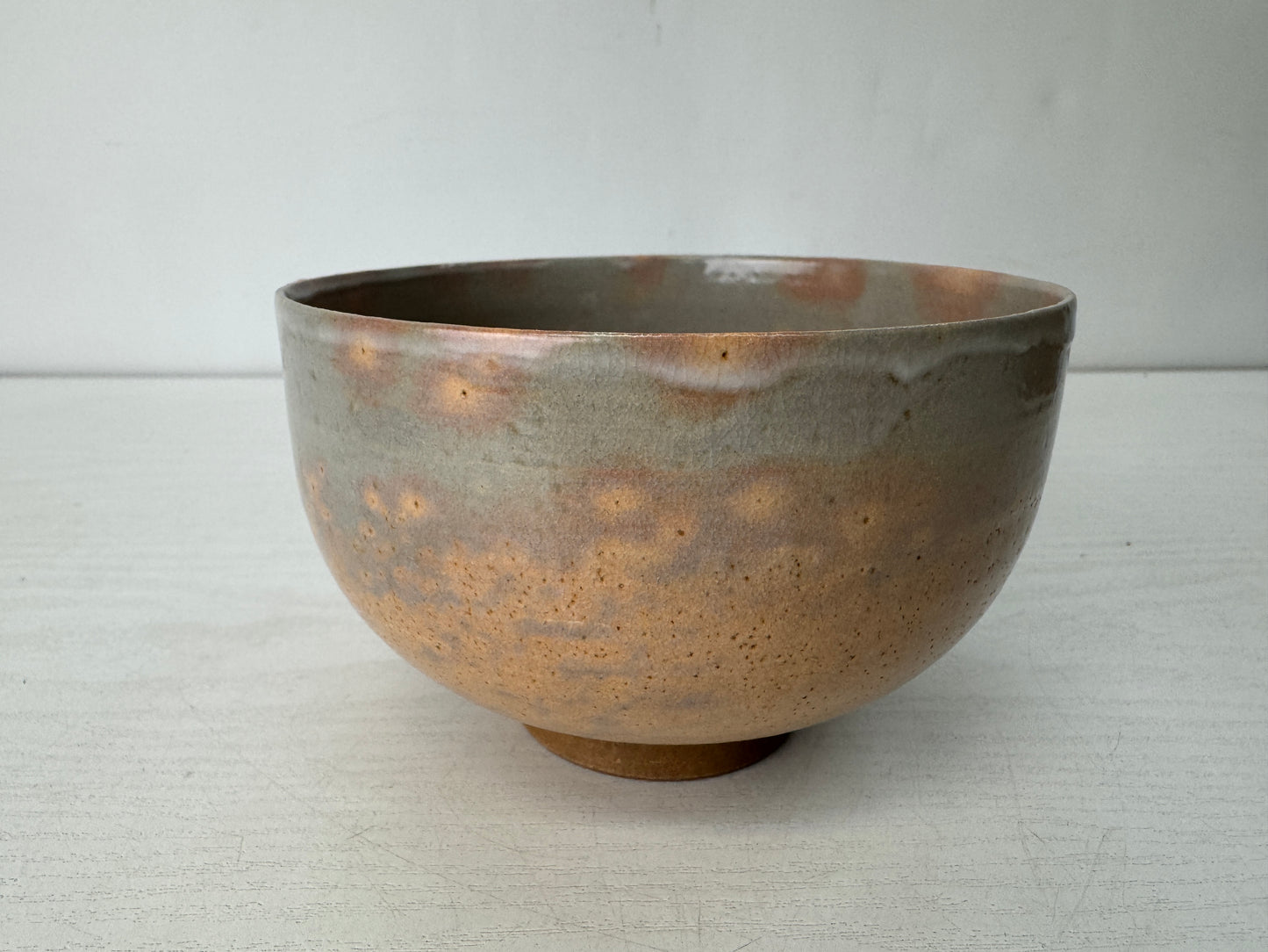 Y10451 CHAWAN Gohon bowl box Japan antique tea ceremony utensils pottery cup