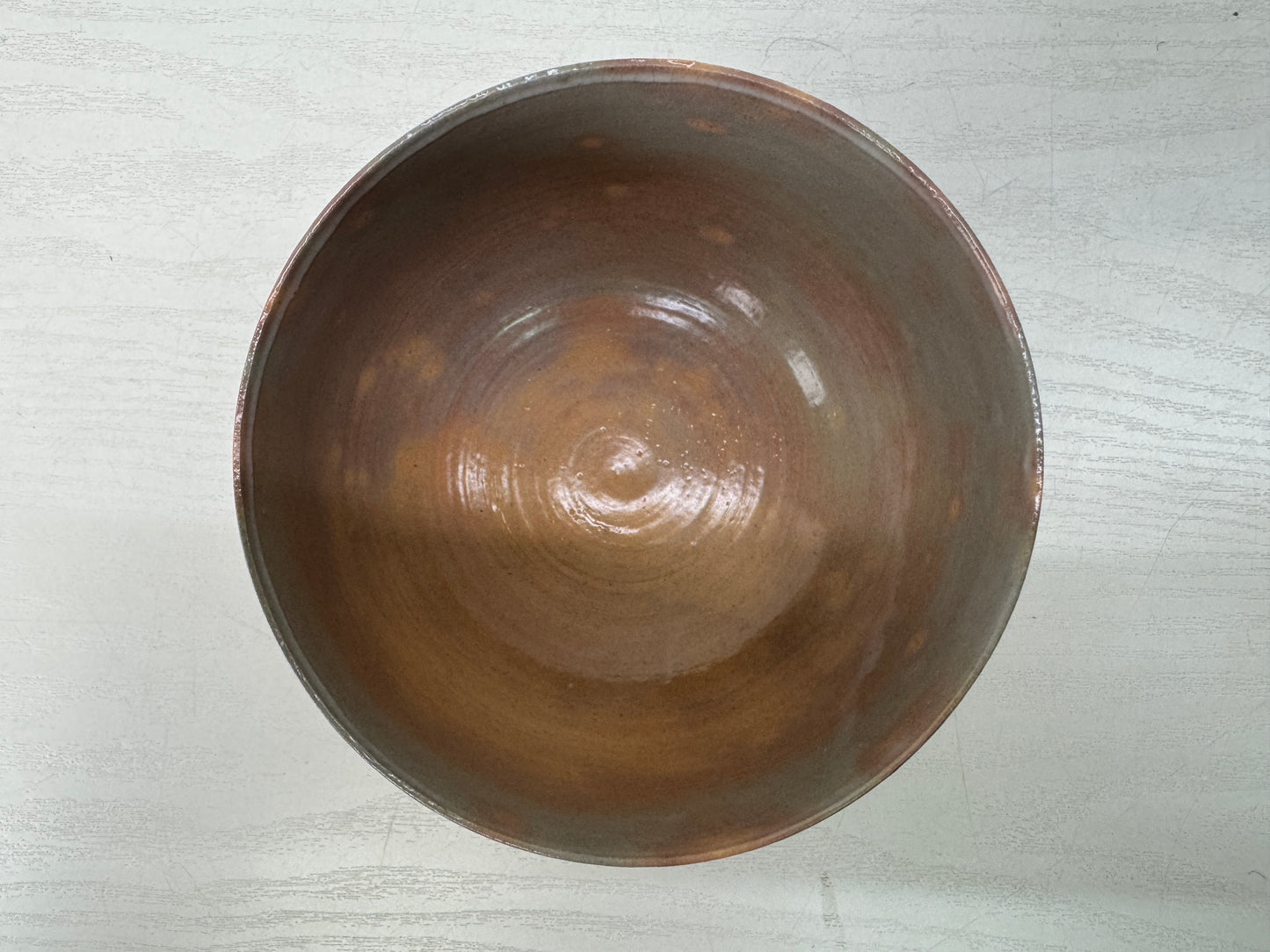 Y10451 CHAWAN Gohon bowl box Japan antique tea ceremony utensils pottery cup