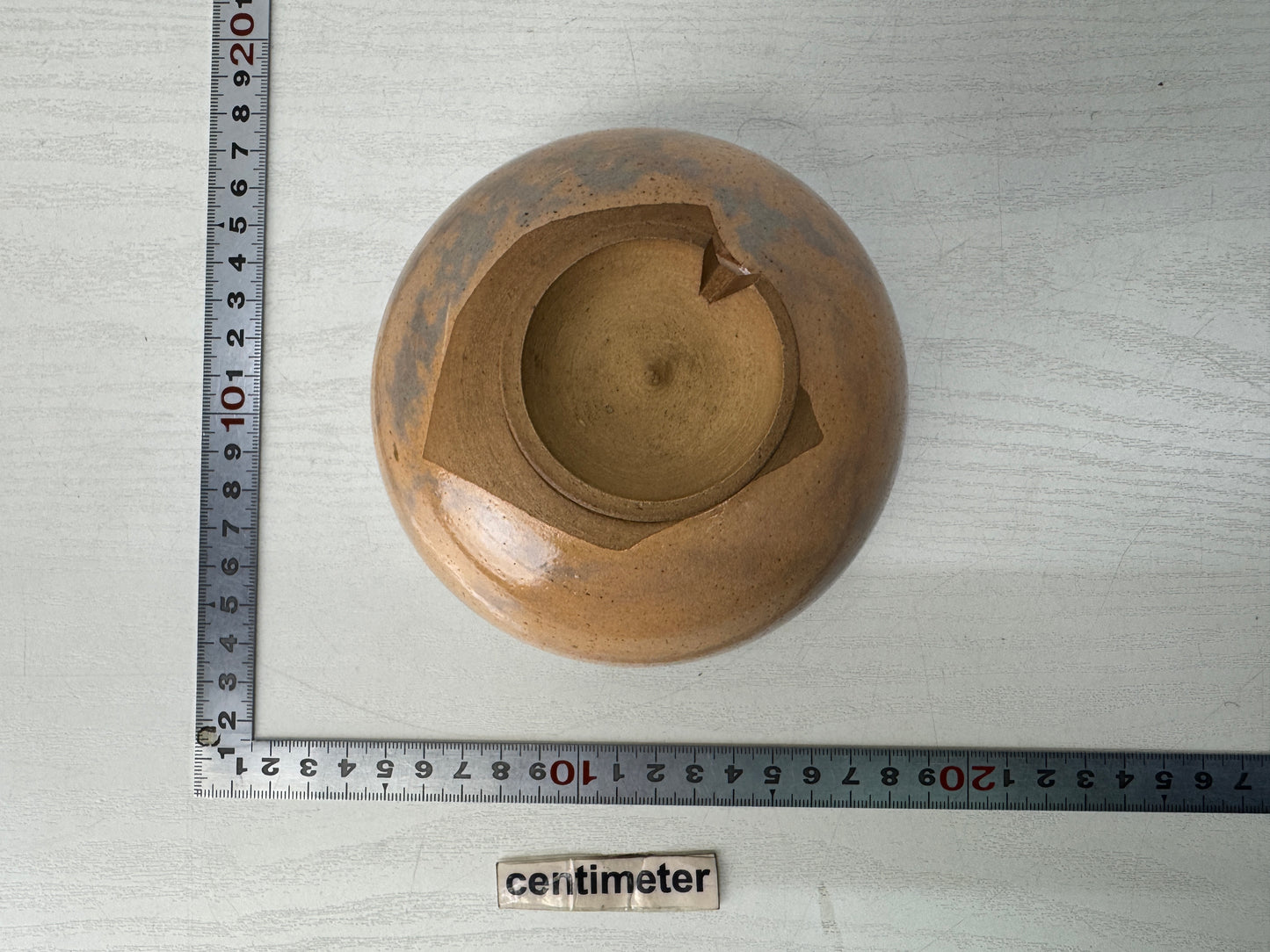 Y10451 CHAWAN Gohon bowl box Japan antique tea ceremony utensils pottery cup