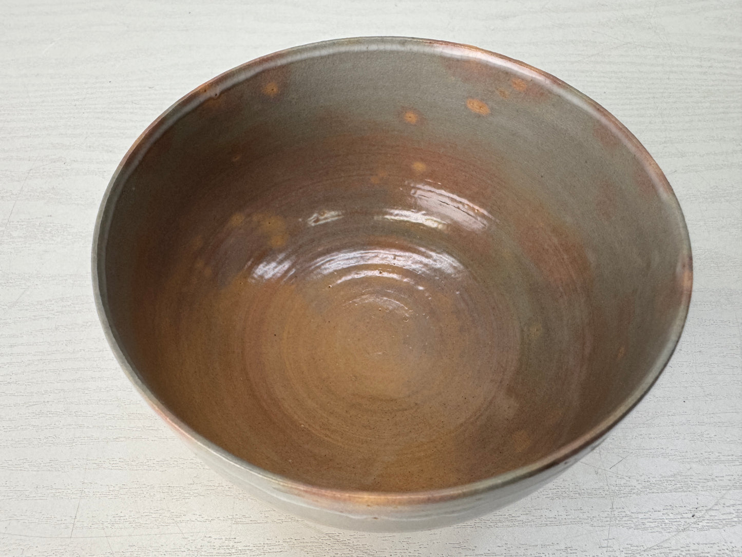 Y10451 CHAWAN Gohon bowl box Japan antique tea ceremony utensils pottery cup