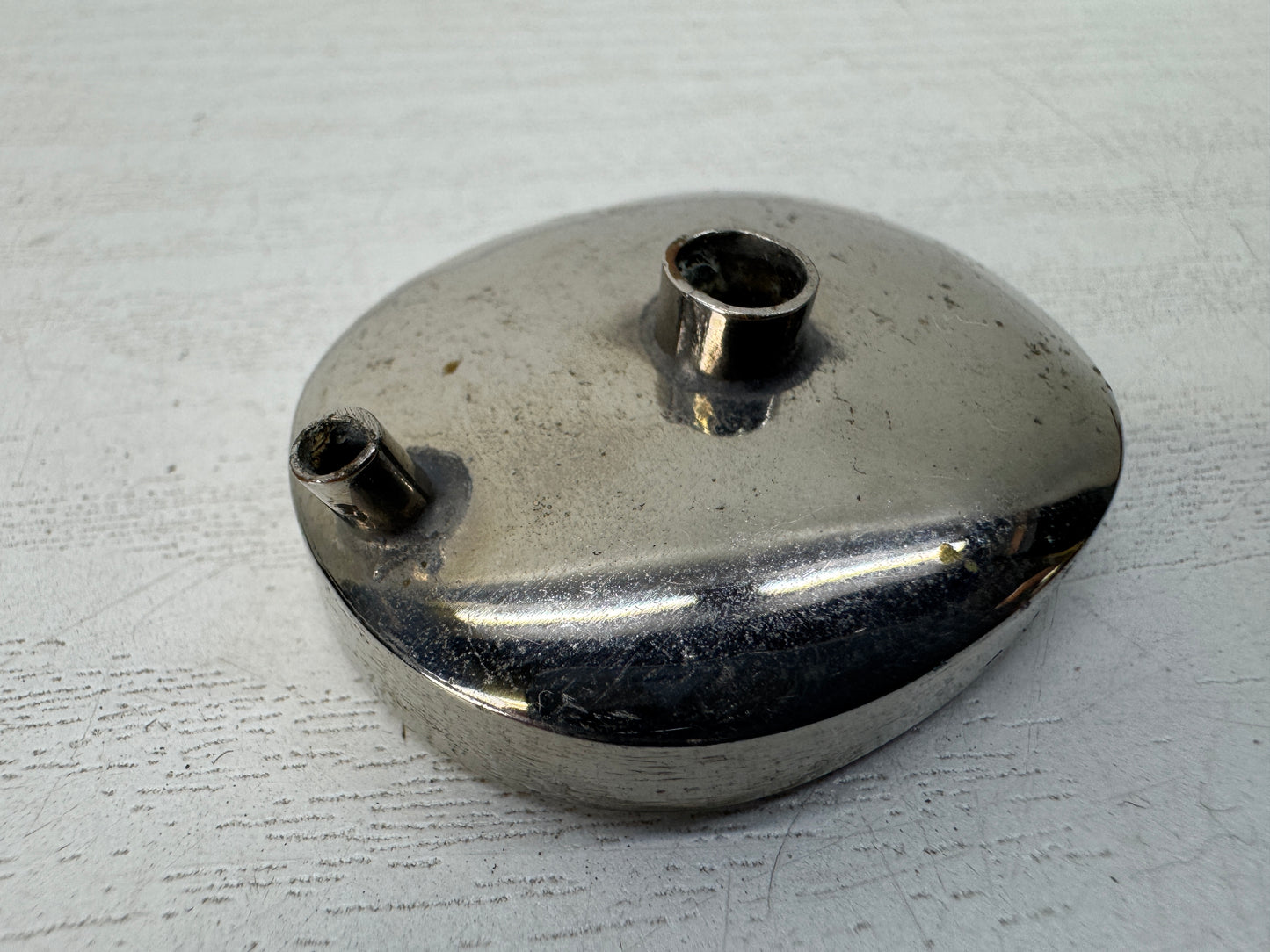 Y10461 BOX Korin Makie suzuri inkstone case pine crane Japan antique container