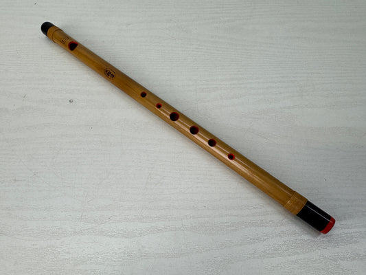 Y10466 FLUTE Bamboo Shinobue Gagaku signed Japan antique traditional music