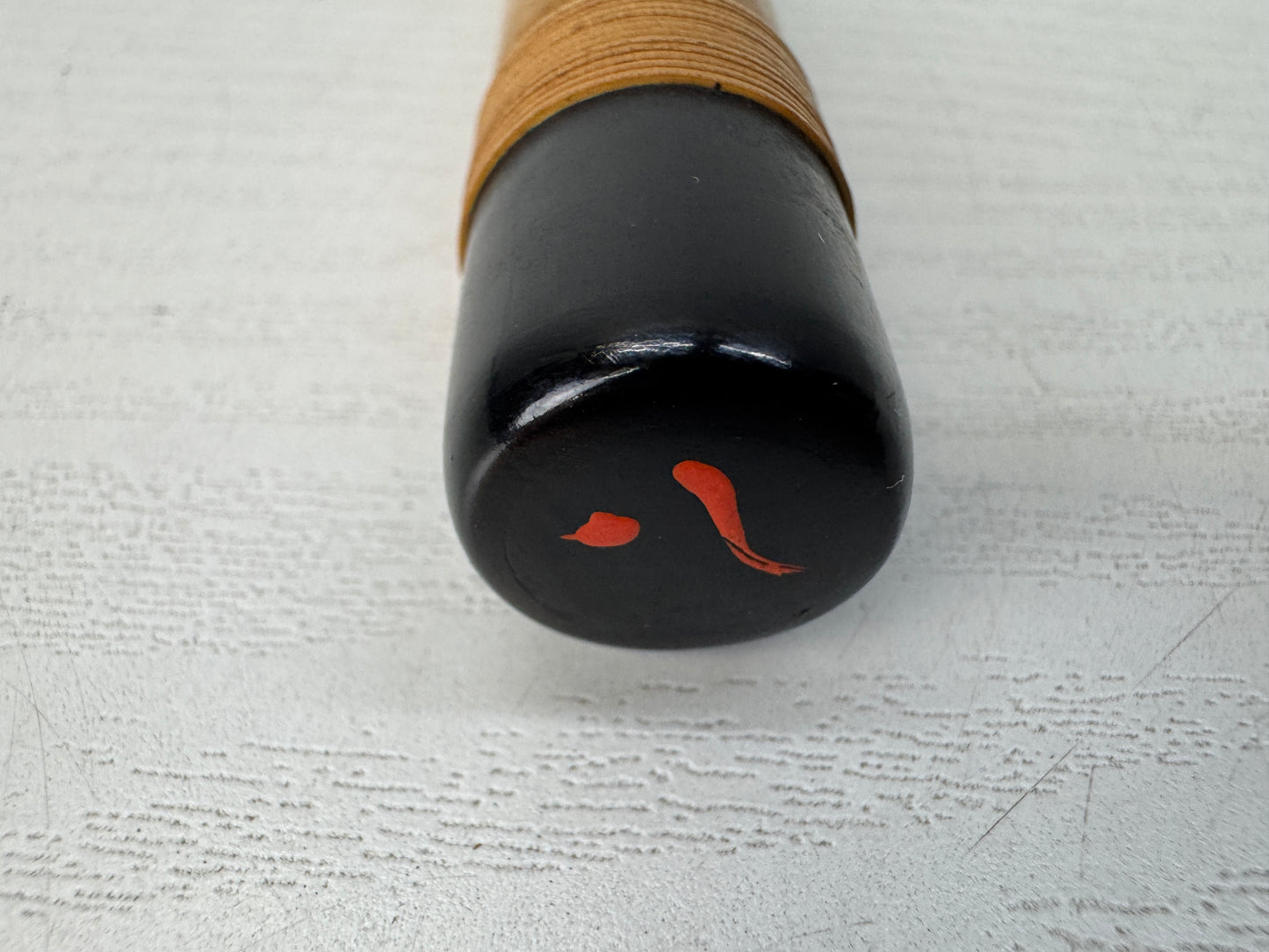 Y10466 FLUTE Bamboo Shinobue Gagaku signed Japan antique traditional music