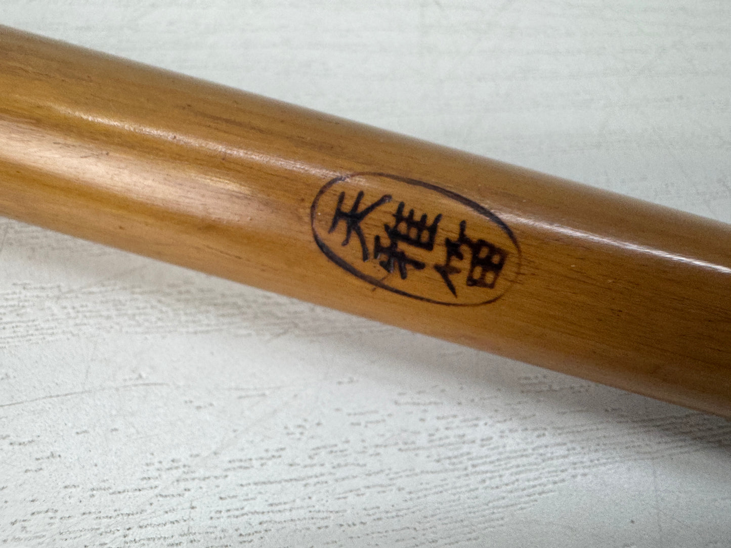 Y10466 FLUTE Bamboo Shinobue Gagaku signed Japan antique traditional music