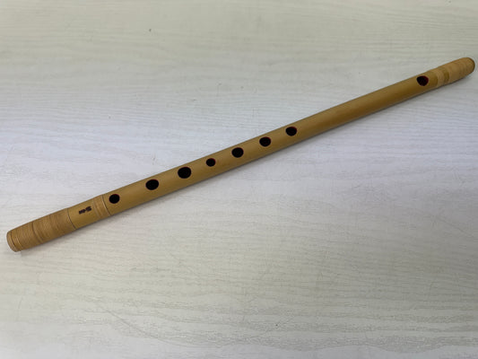 Y10467 FLUTE Shinobue made by Roudou Japan antique traditional music instrument