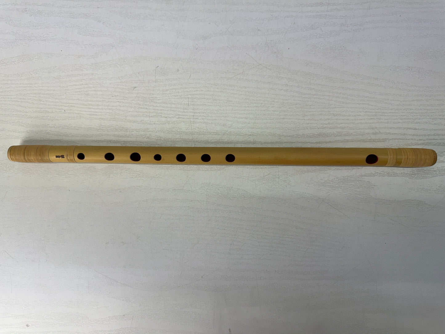 Y10467 FLUTE Shinobue made by Roudou Japan antique traditional music instrument