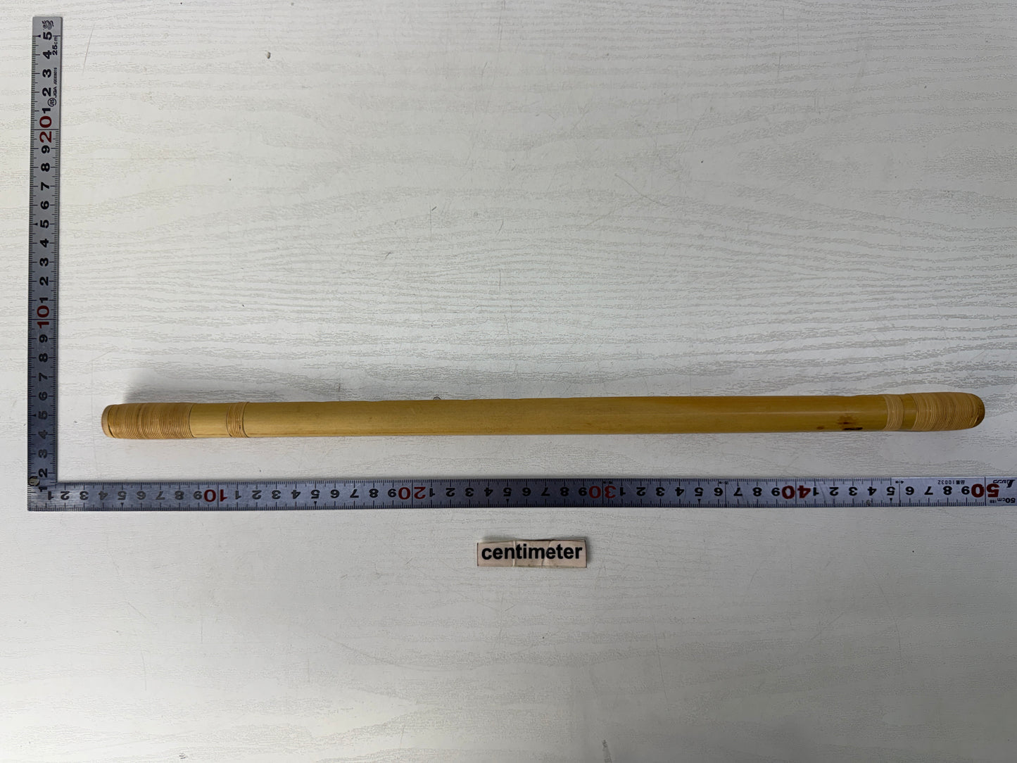 Y10467 FLUTE Shinobue made by Roudou Japan antique traditional music instrument
