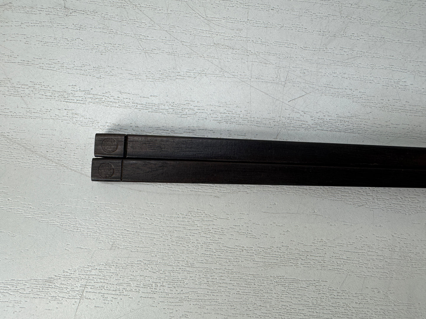 Y10469 HASHI wooden Chopsticks signed box Japan antique tableware kitchen food