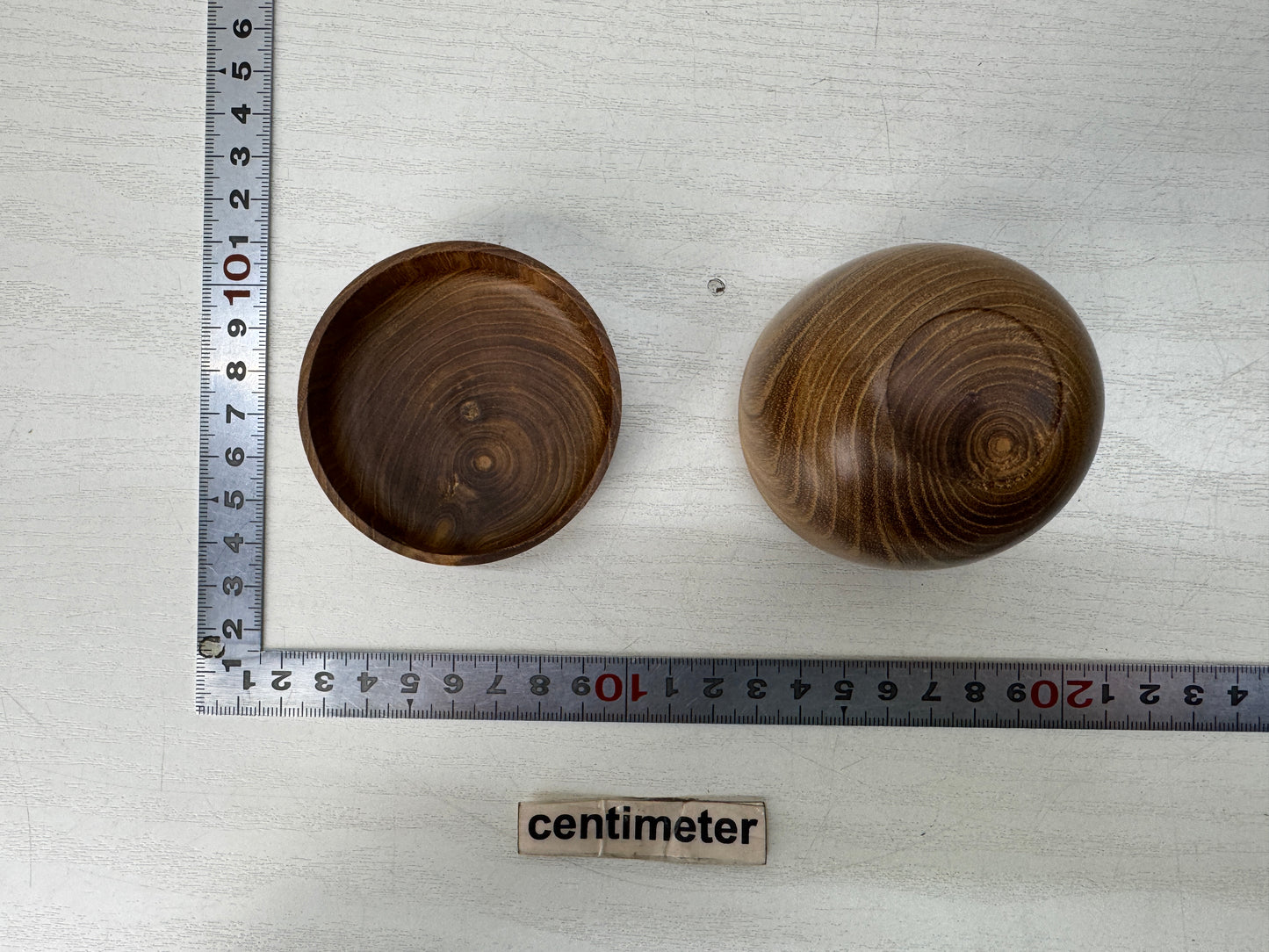 Y10471 TEA CADDY Mulberry wooden Natsume Matcha case Japan antique tea ceremony