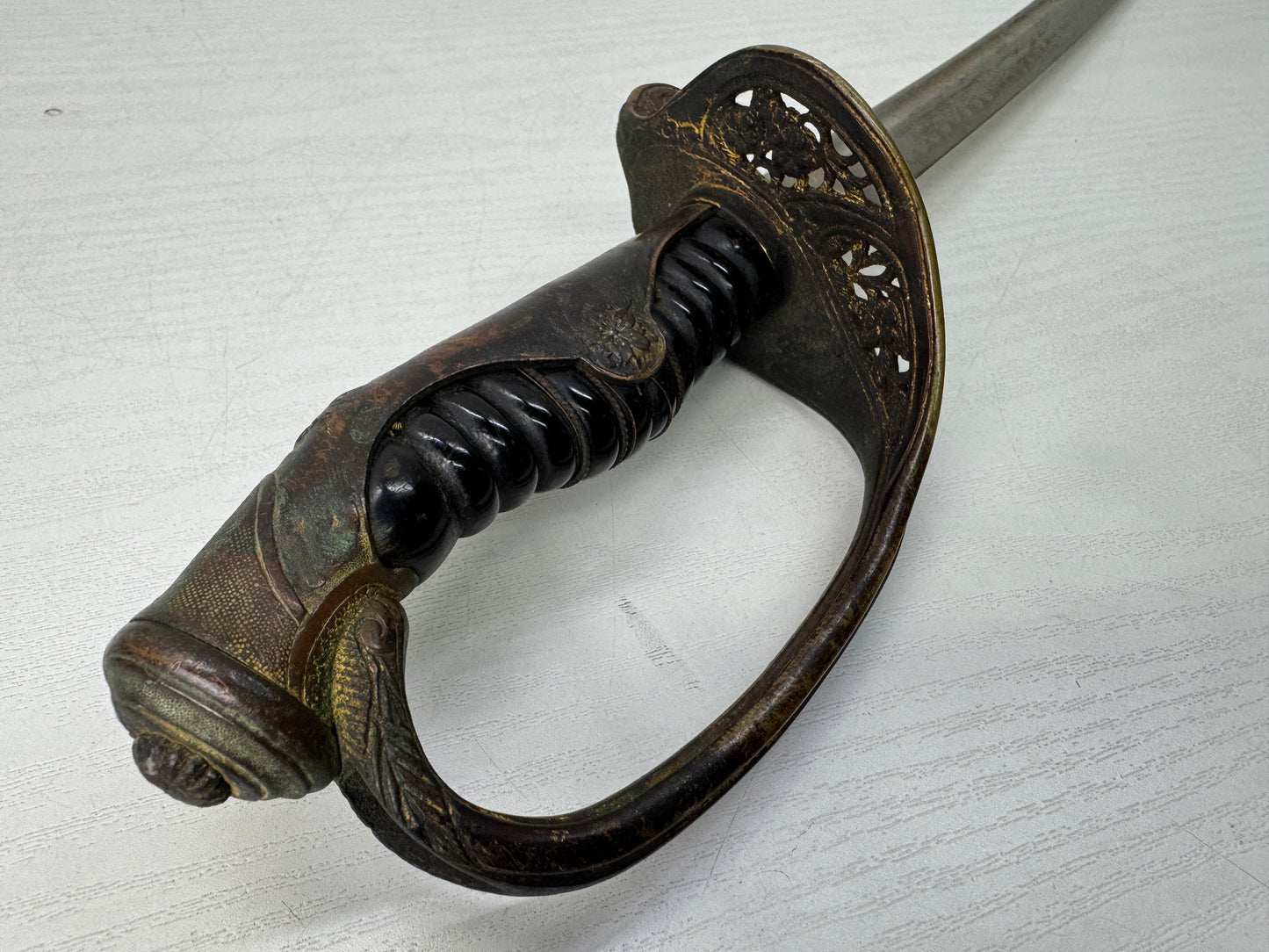 Y10476 Imperial Japan Army Navy Saber commander's sword Japanese WW2 vintage