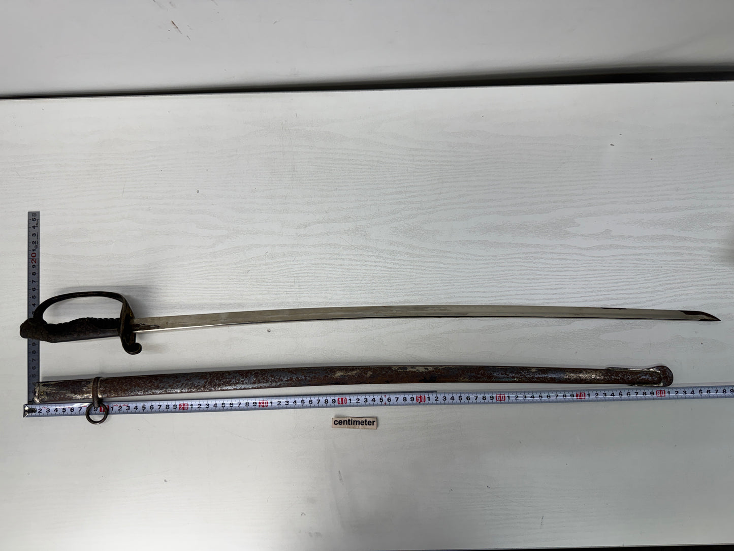 Y10476 Imperial Japan Army Navy Saber commander's sword Japanese WW2 vintage
