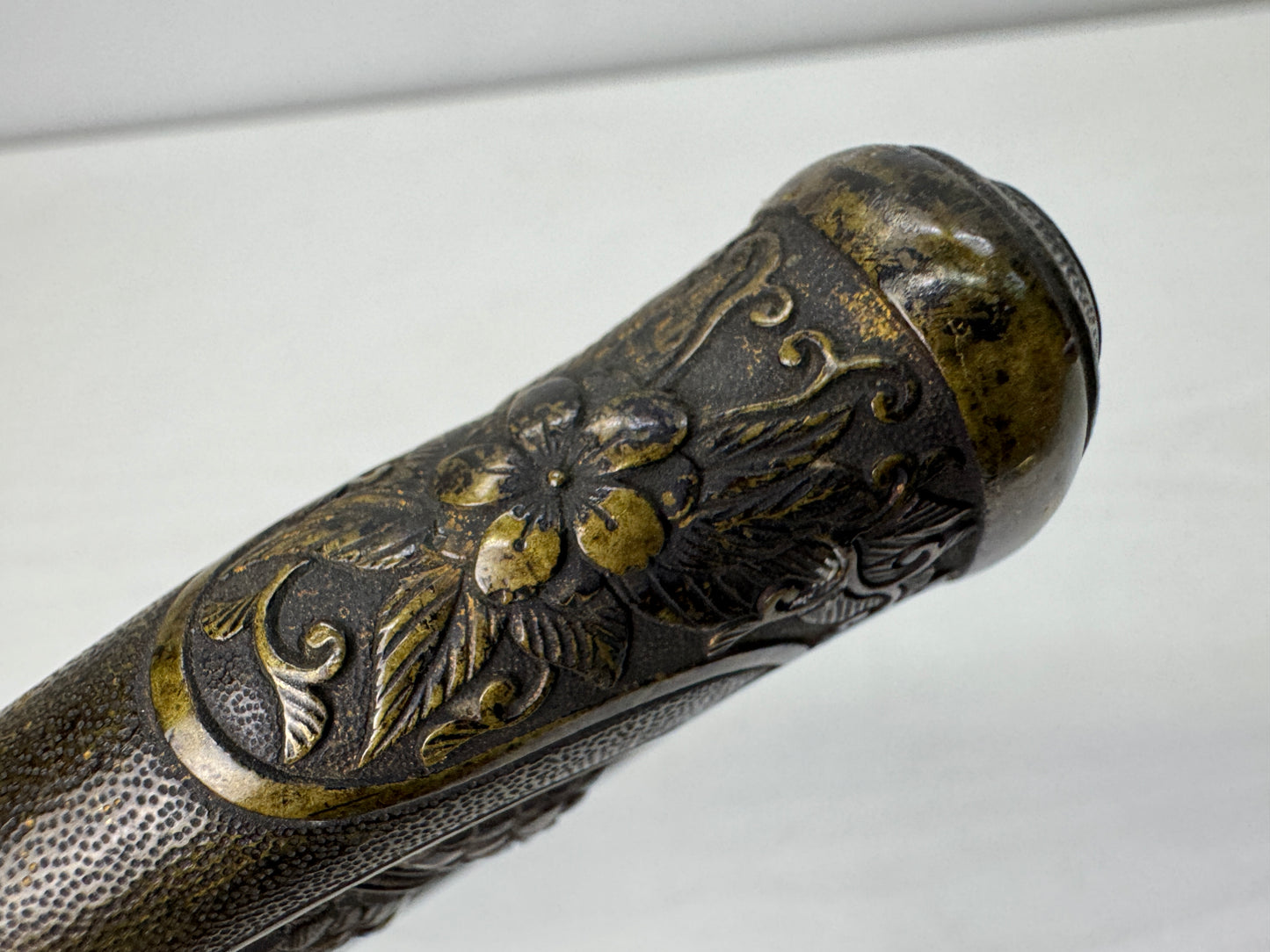Y10477 Imperial Japan Army Saber sword tsuka saya koshirae Japanese WW2 vintage
