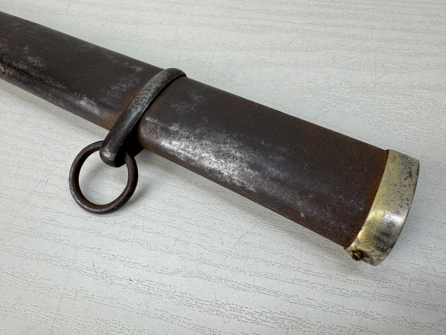 Y10477 Imperial Japan Army Saber sword tsuka saya koshirae Japanese WW2 vintage