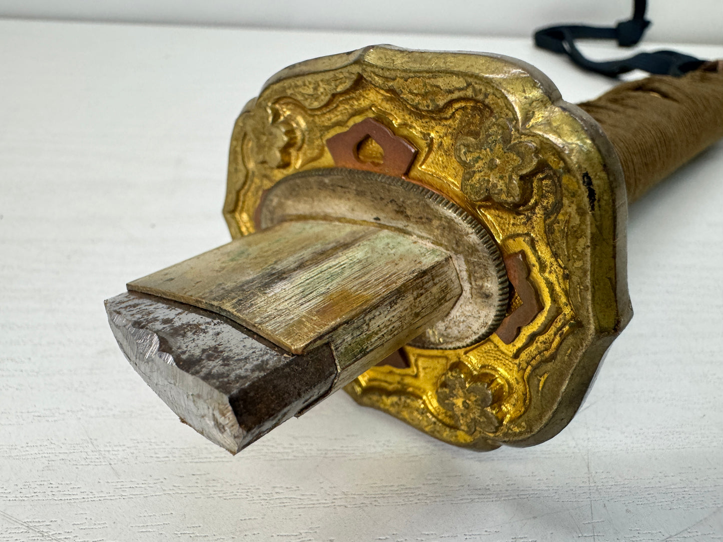 Y10478 Imperial Japan Army Military sword Koshirae mounting Japanese WW2 vintage