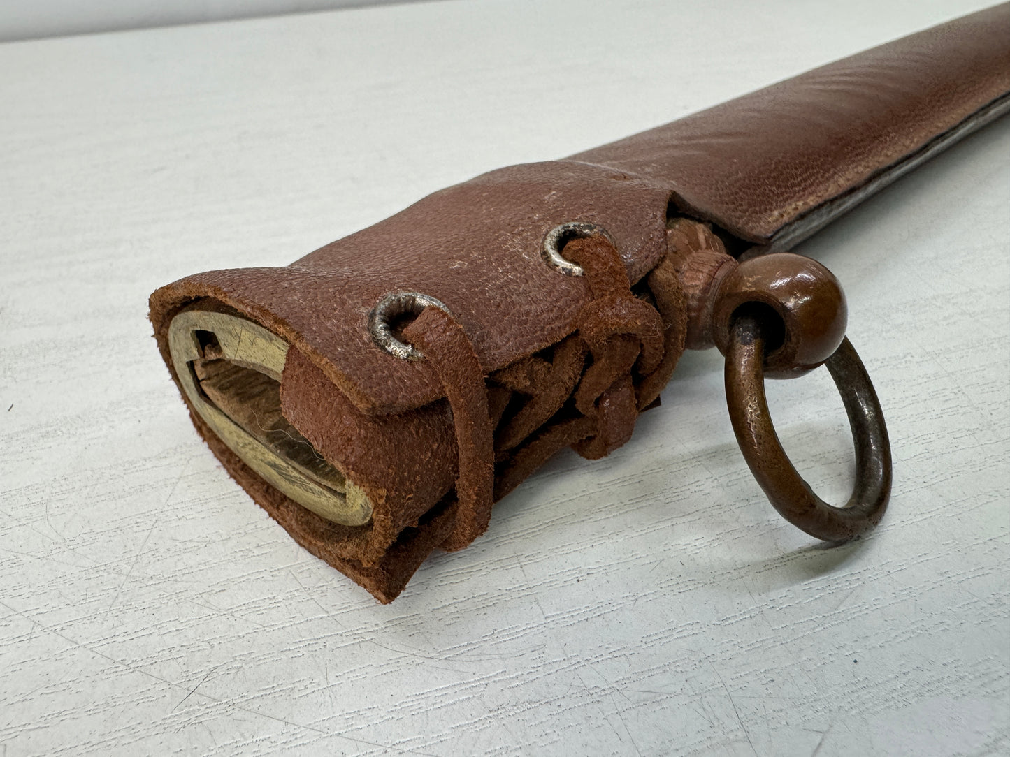 Y10479 Imperial Japan Army Military sword Koshirae mounting Japanese WW2 vintage