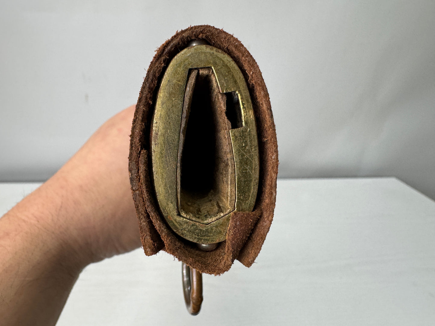 Y10479 Imperial Japan Army Military sword Koshirae mounting Japanese WW2 vintage