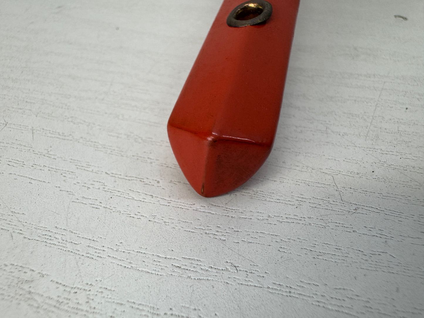 Y10488 NYOI Vermilion lacquered Makie box tassel Bracket fungus Japan antique