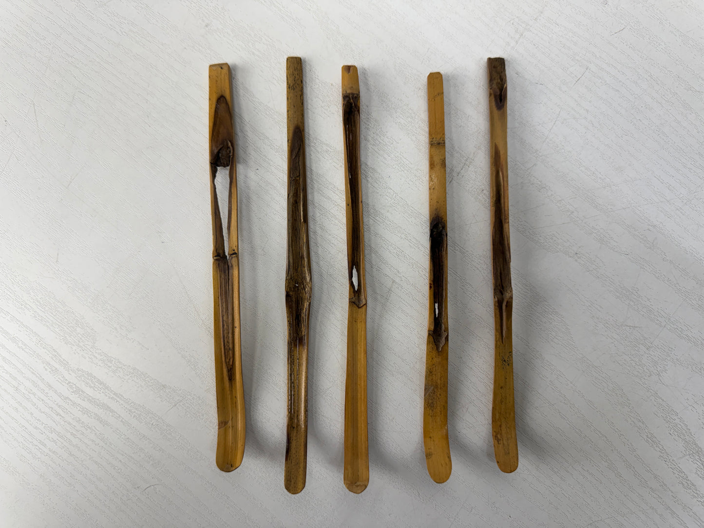 Y10492 CHASHAKU unique Bamboo scoop spoon box Japan antique tea ceremony utensil