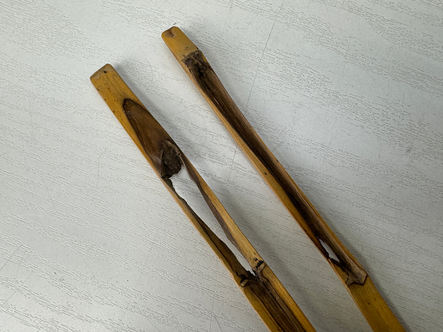Y10492 CHASHAKU unique Bamboo scoop spoon box Japan antique tea ceremony utensil
