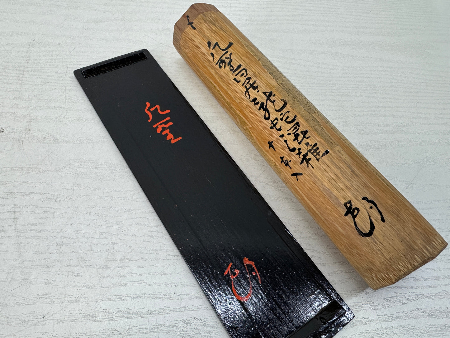 Y10493 CHASHAKU Scoop Spoon set of 10 Japan antique tea ceremony utensils