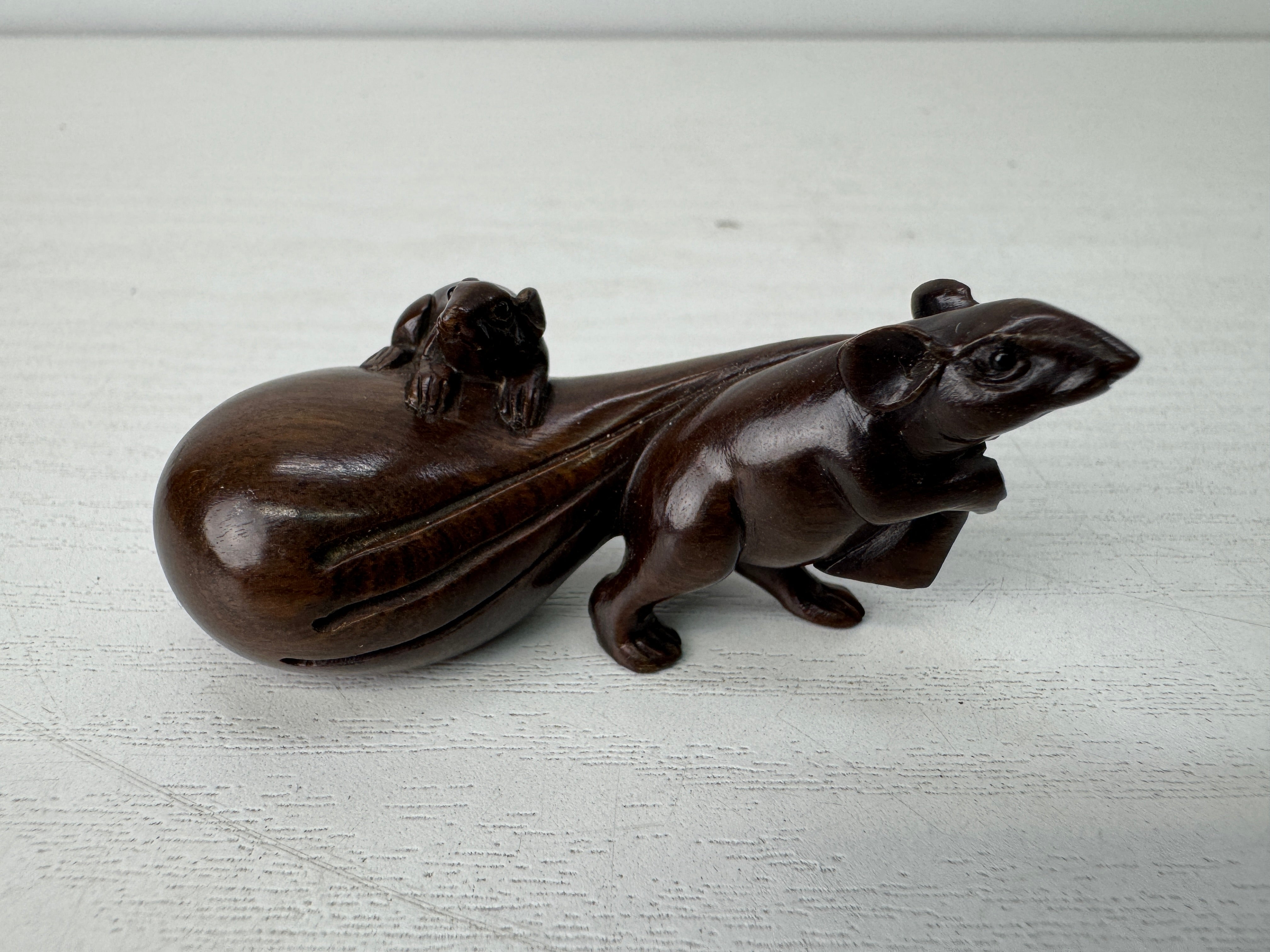Netsuke – Hareitiba Japanese Antique