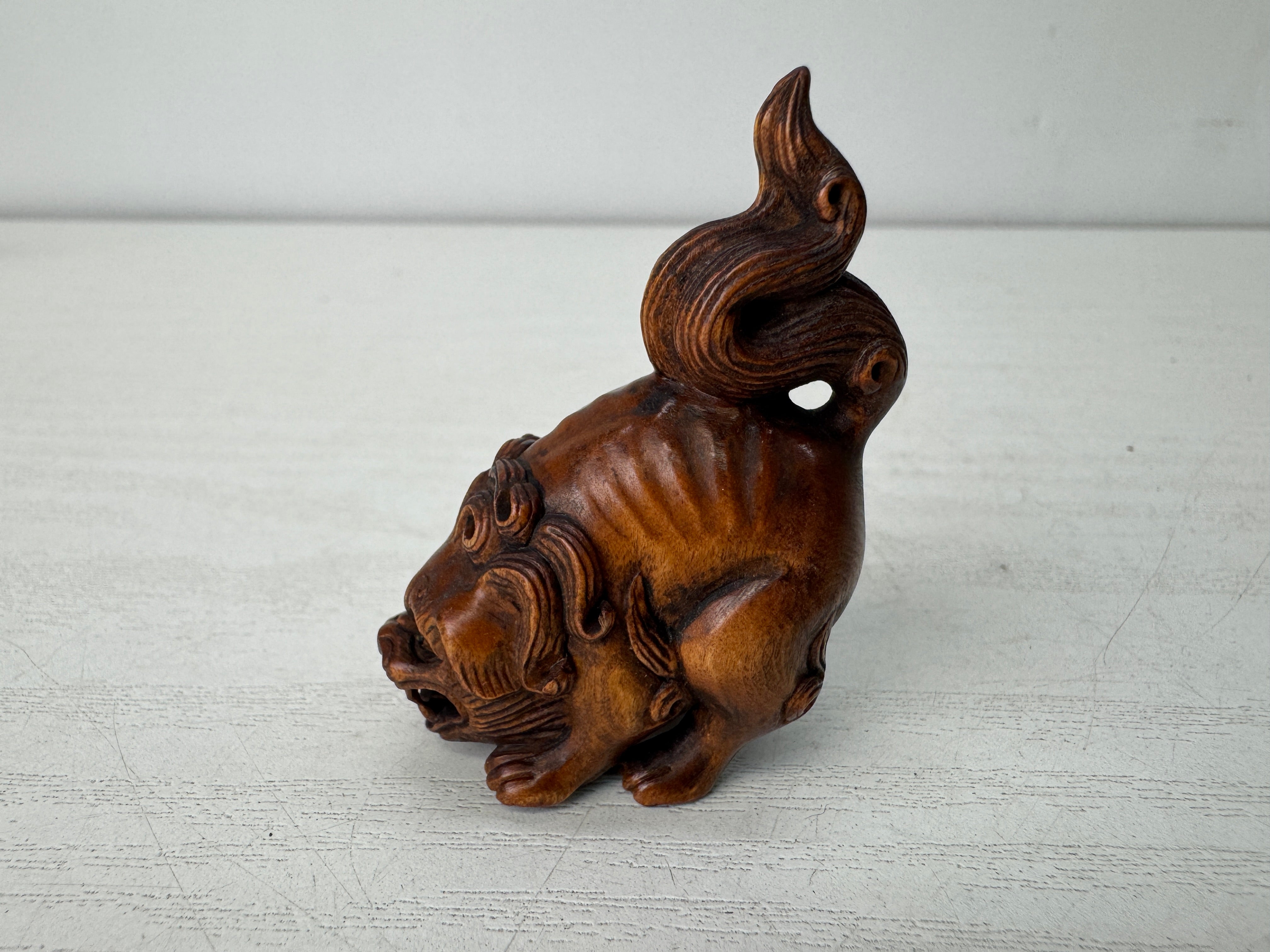Netsuke – Hareitiba Japanese Antique