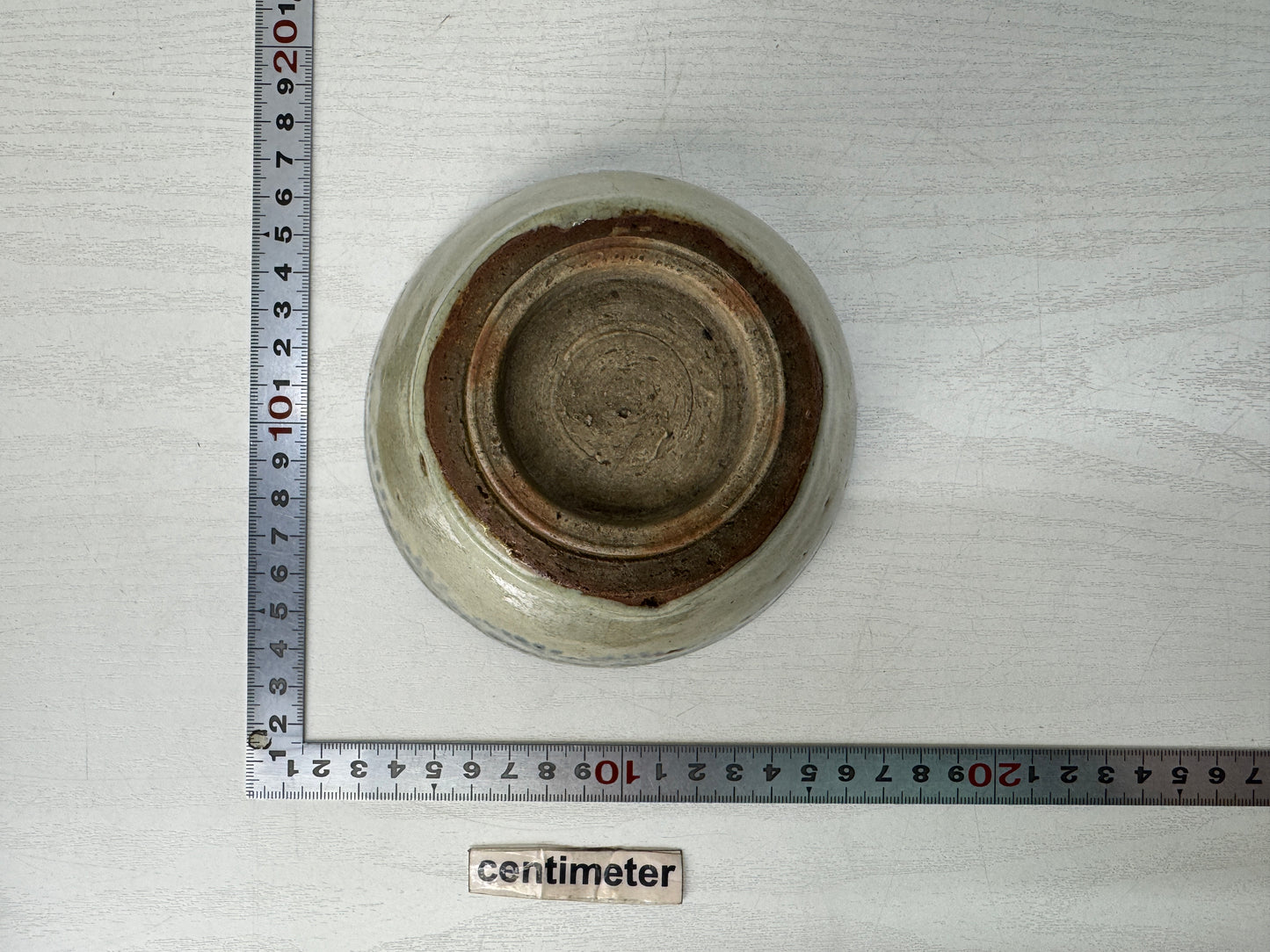 Y10512 CHAWAN Mino-ware kintsugi bowl Japan antique tea ceremony pottery cup