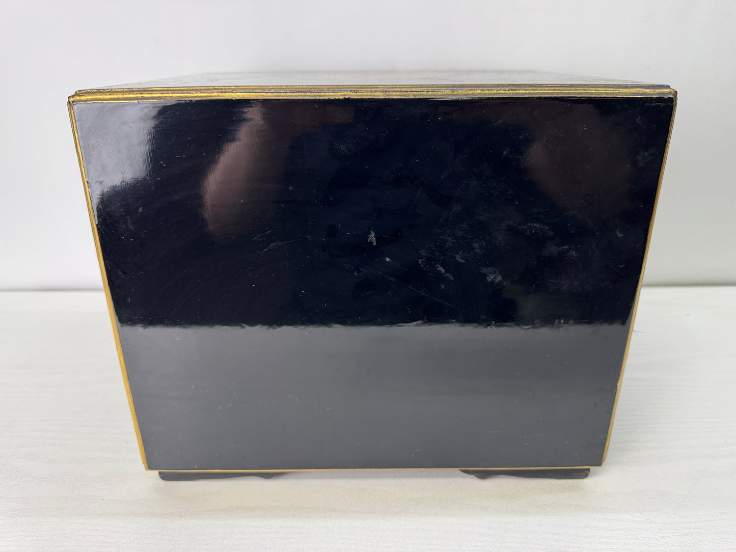 Y10536 TANSU Makie small 5-tiered small chest drawers Japan antique furniture