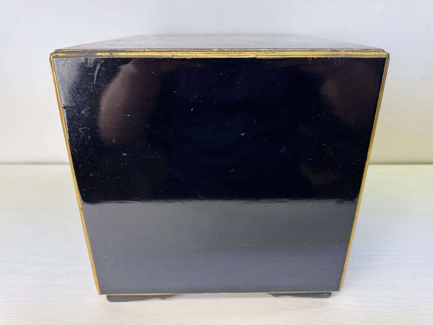 Y10536 TANSU Makie small 5-tiered small chest drawers Japan antique furniture