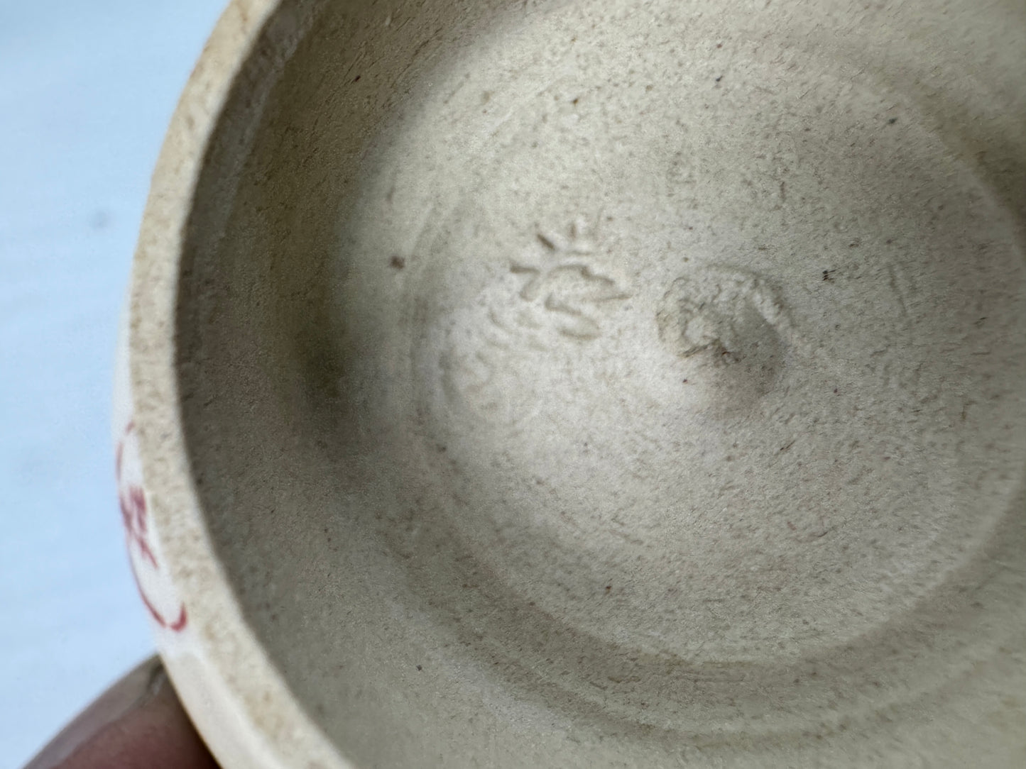Y10539 YUNOMI Kyo-ware Sencha teacup set of 5 signed box Korin Japan antique cup
