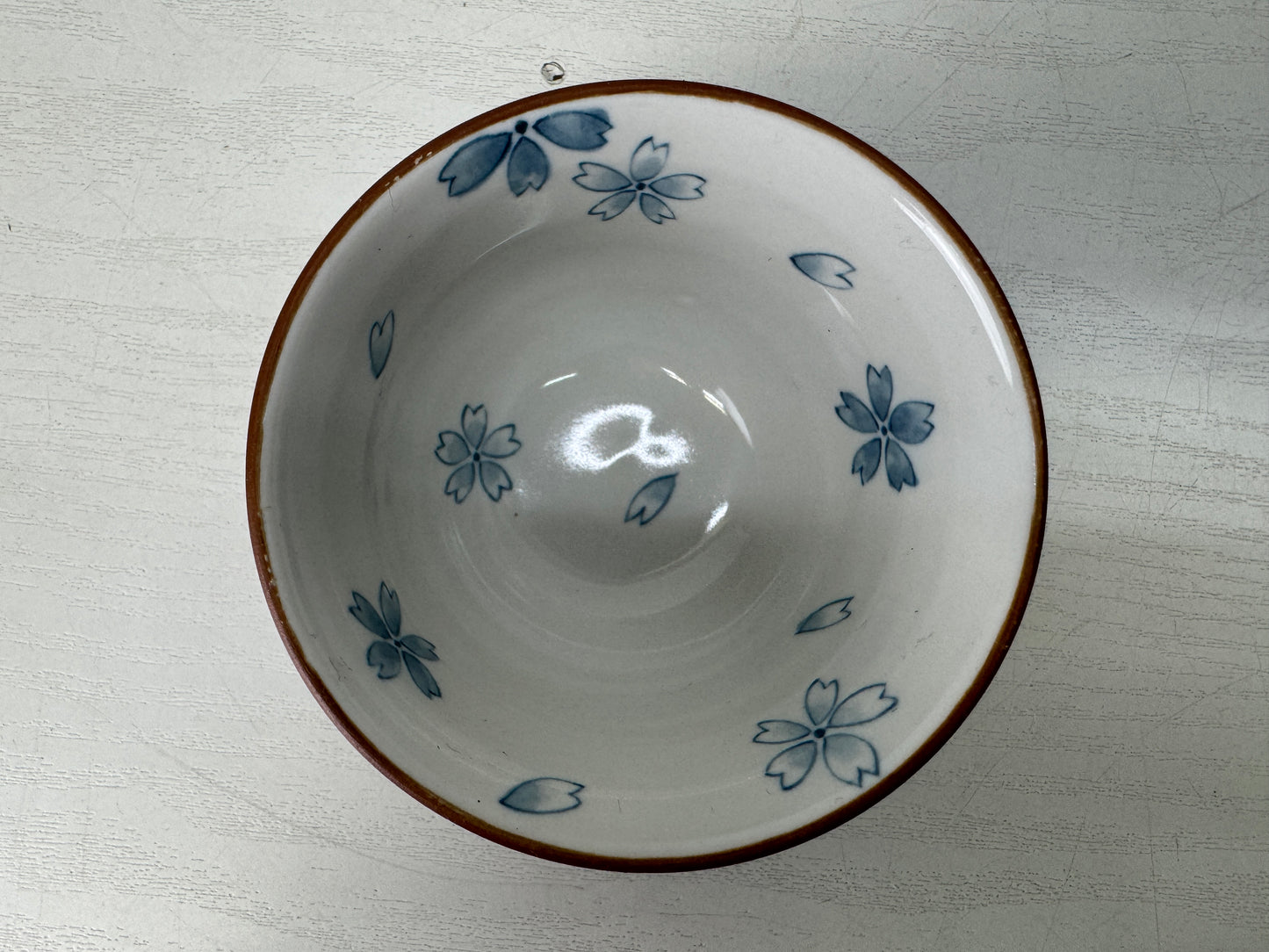 Y10540 YUNOMI Kyo-ware Sencha teacup set of 5 signed box Japan antique tea cup