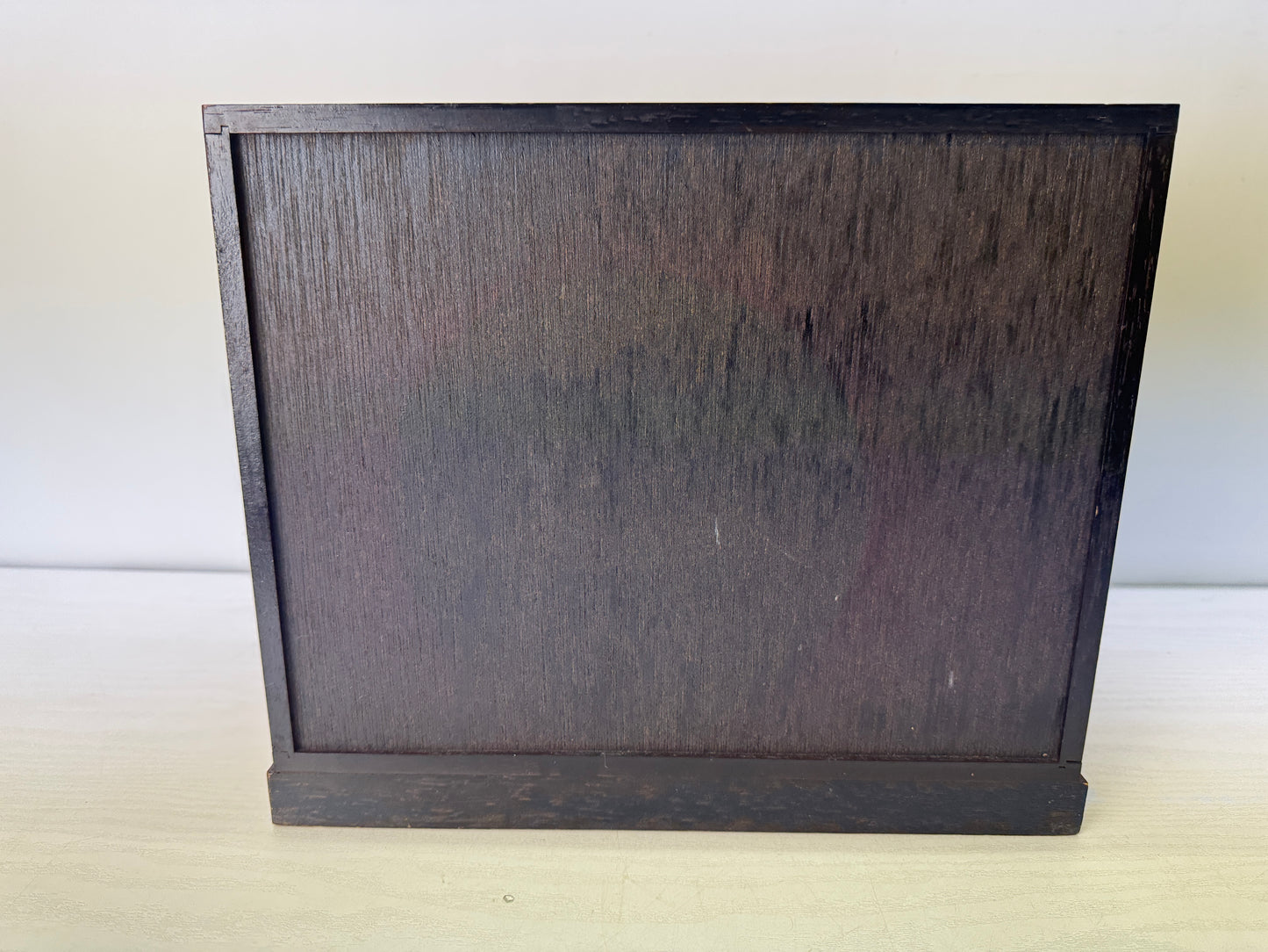 Y10551 TANSU wooden Japanese-style small chest of drawers Japan antique storage