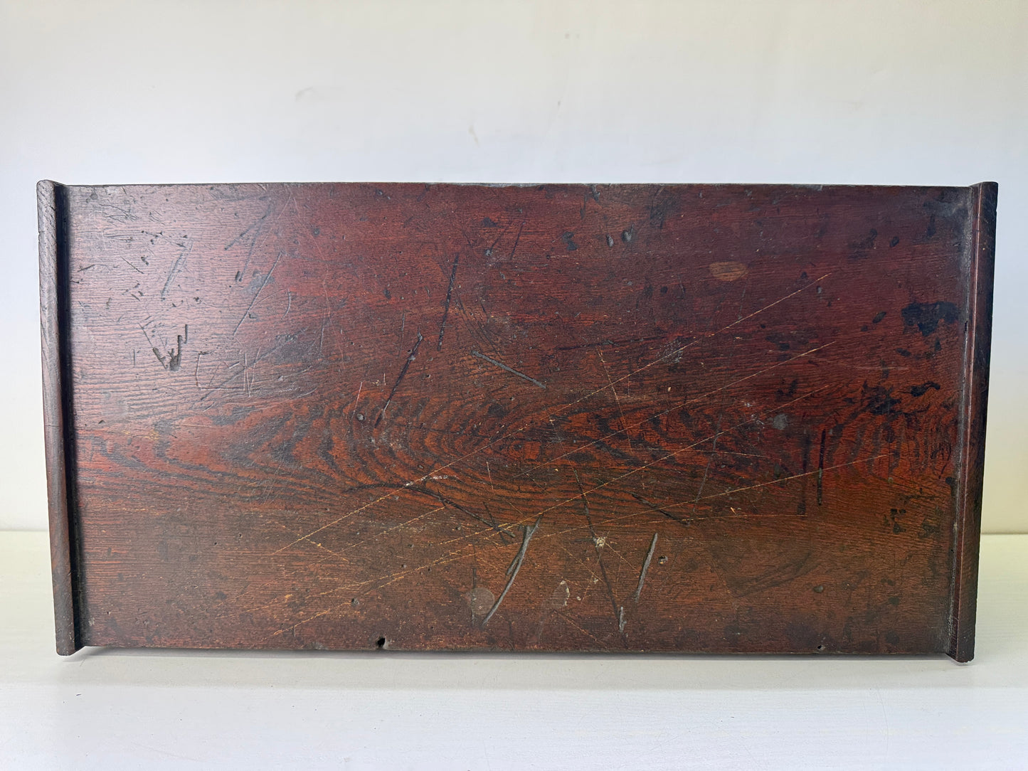 Y10552 STAND wooden writing study desk table furniture Japan antique interior