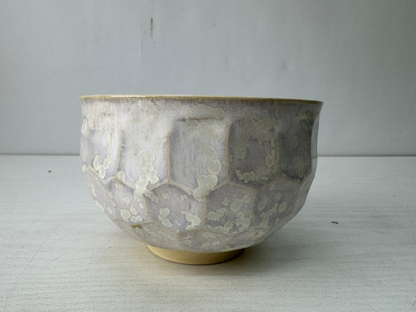 Y10573 CHAWAN Seto-ware bowl signed box Japan antique tea ceremony pottery cup