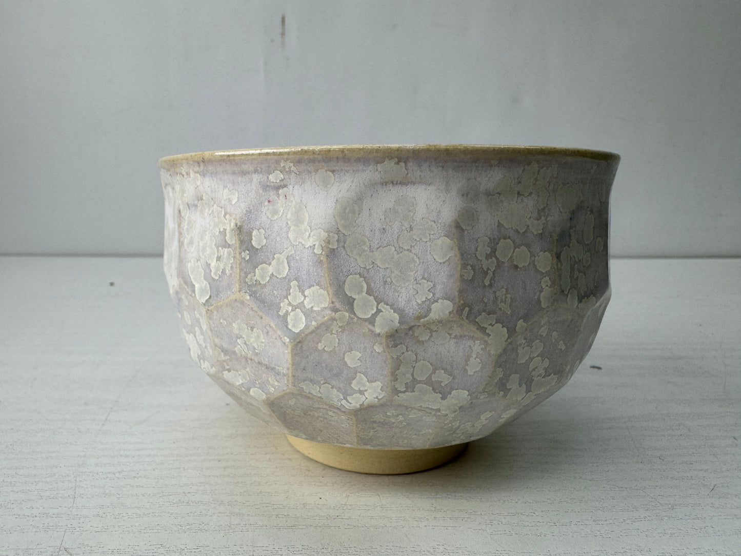 Y10573 CHAWAN Seto-ware bowl signed box Japan antique tea ceremony pottery cup