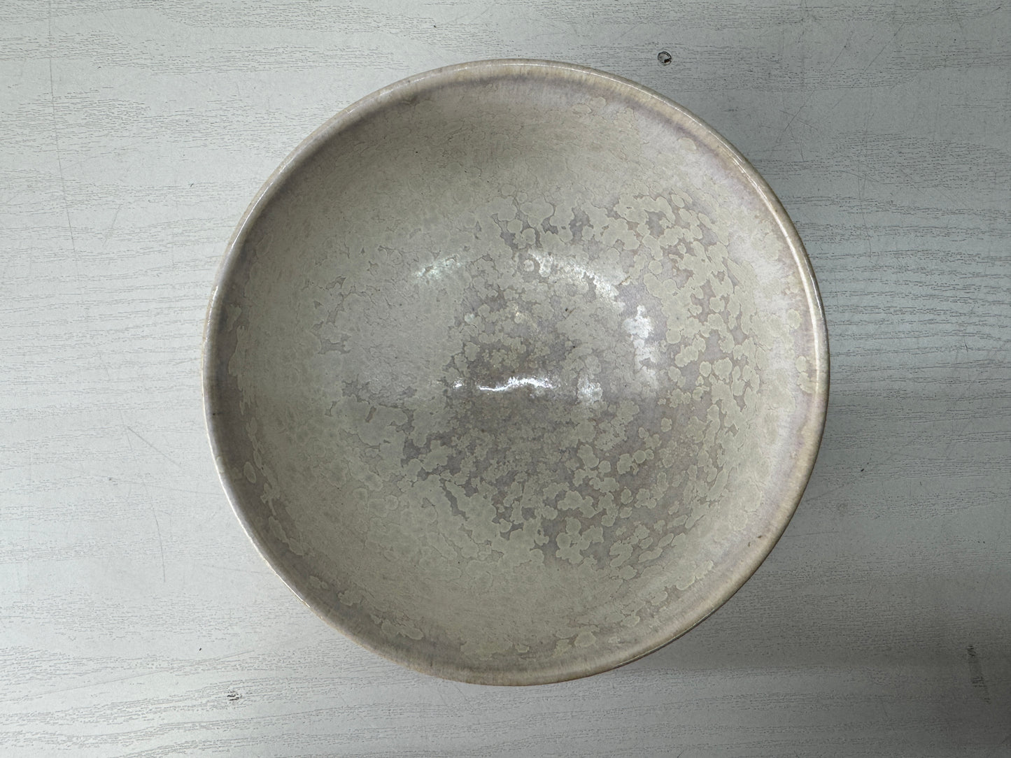 Y10573 CHAWAN Seto-ware bowl signed box Japan antique tea ceremony pottery cup
