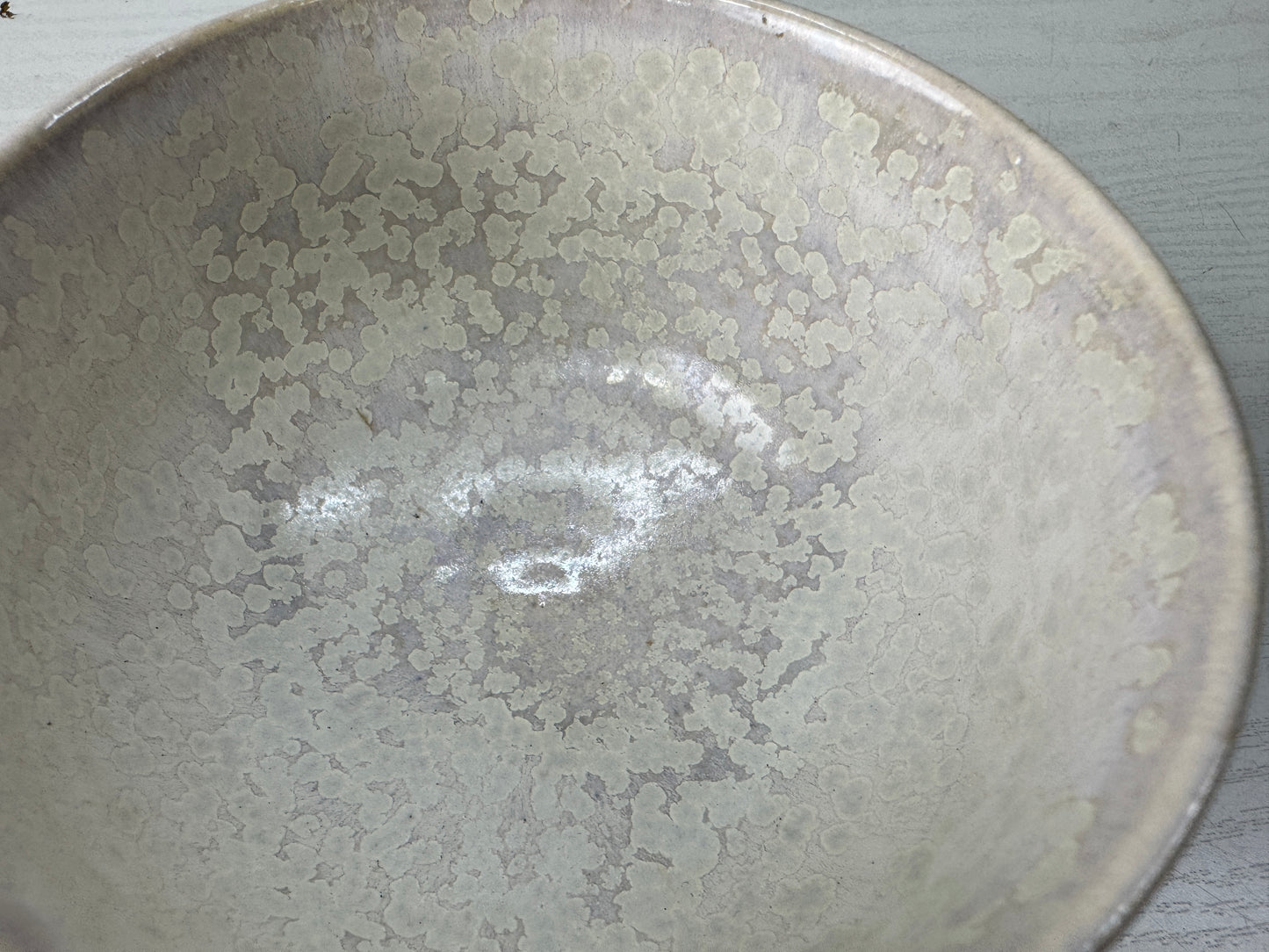 Y10573 CHAWAN Seto-ware bowl signed box Japan antique tea ceremony pottery cup