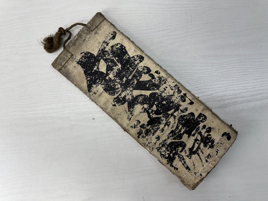 Y10576 DOCUMENT Account book Edo period old folk tools Japan antique notebook
