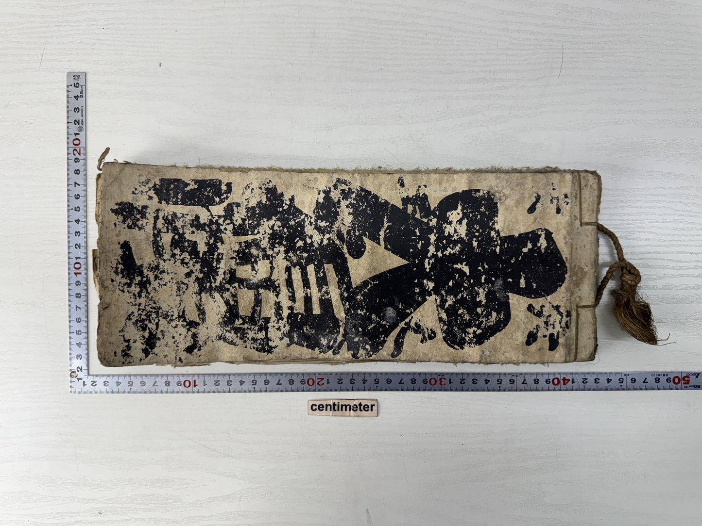 Y10576 DOCUMENT Account book Edo period old folk tools Japan antique notebook