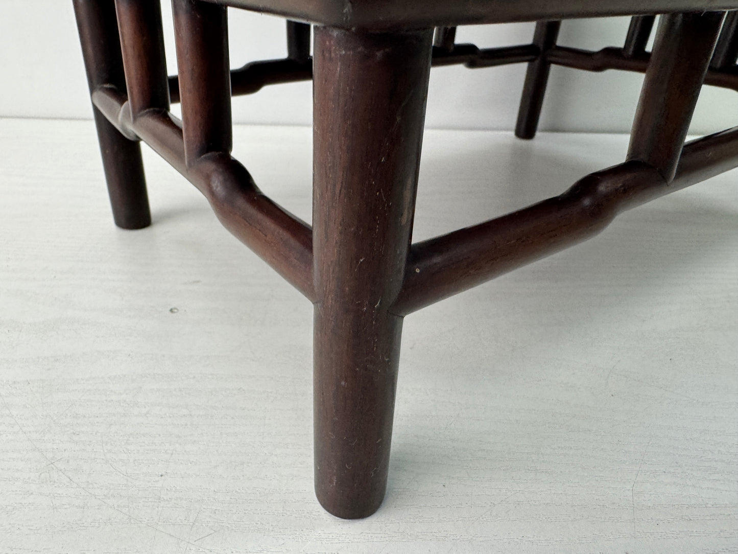 Y10581 FLOWER STAND Karaki incense burner table desk Japan antique interior