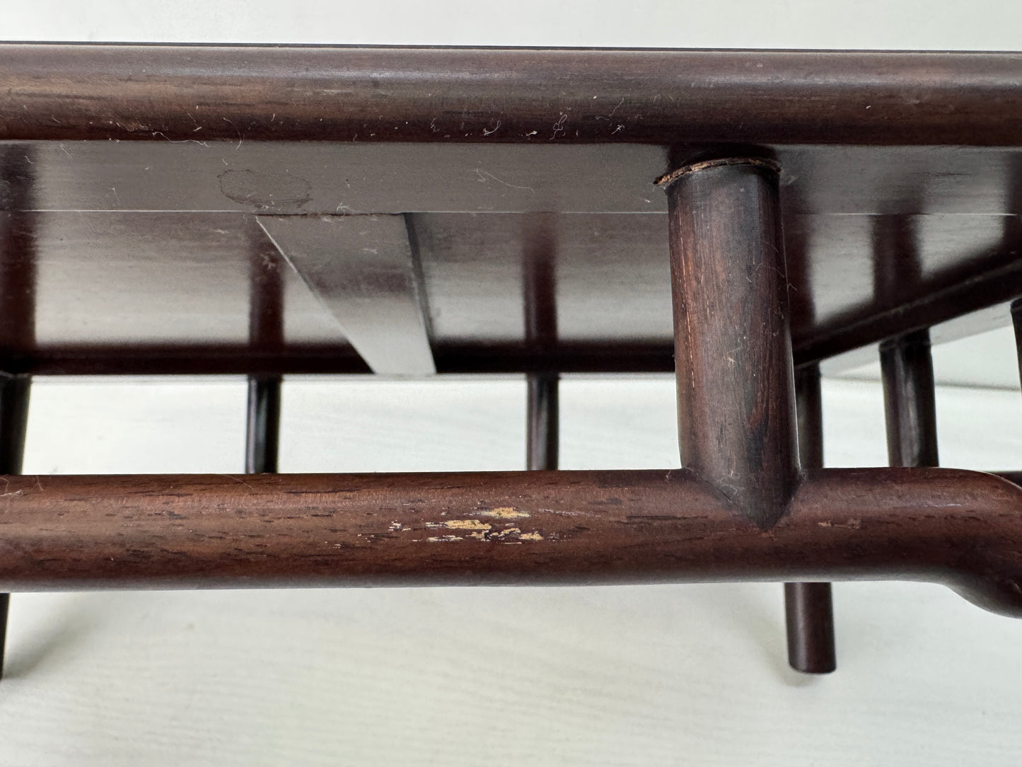 Y10581 FLOWER STAND Karaki incense burner table desk Japan antique interior