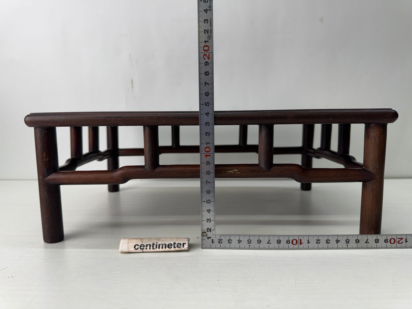 Y10581 FLOWER STAND Karaki incense burner table desk Japan antique interior
