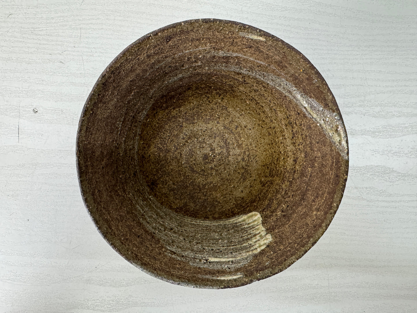 Y10603 CHAWAN Goryeo Irabo bowl signed box Korea antique tea ceremony pottery