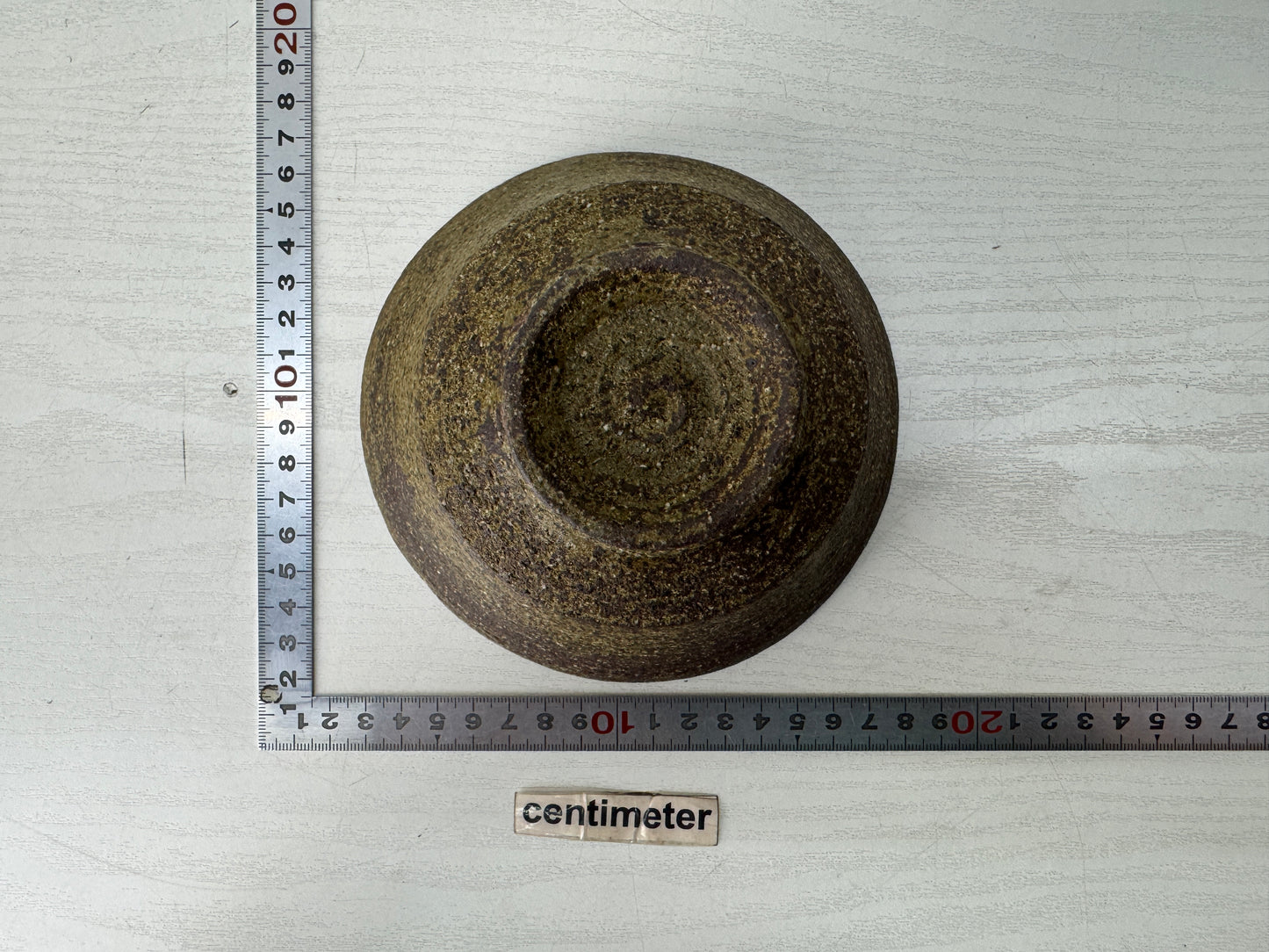 Y10603 CHAWAN Goryeo Irabo bowl signed box Korea antique tea ceremony pottery