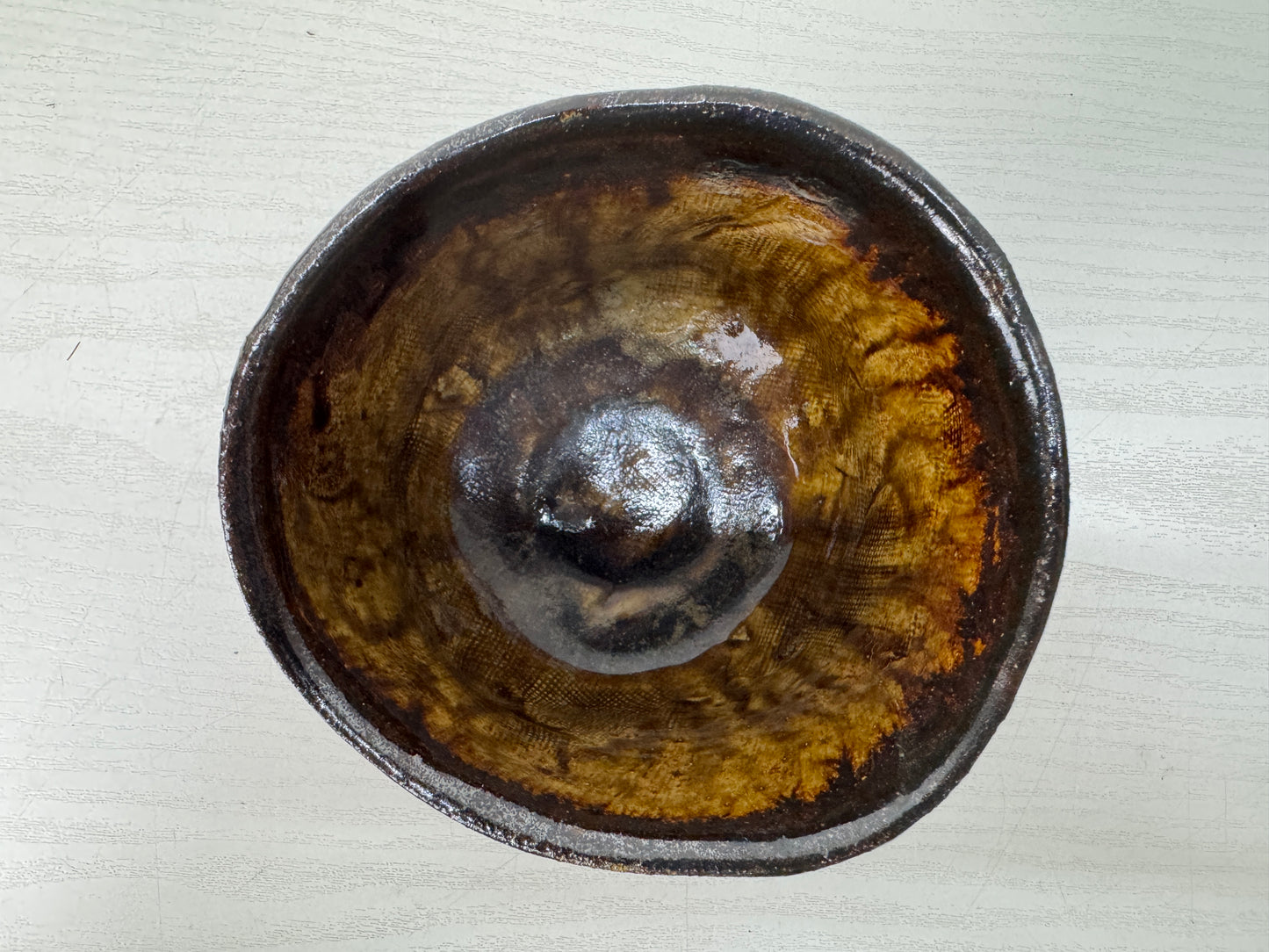Y10604 CHAWAN Seto-ware Koseto bowl signed box Japan antique tea ceremony cup