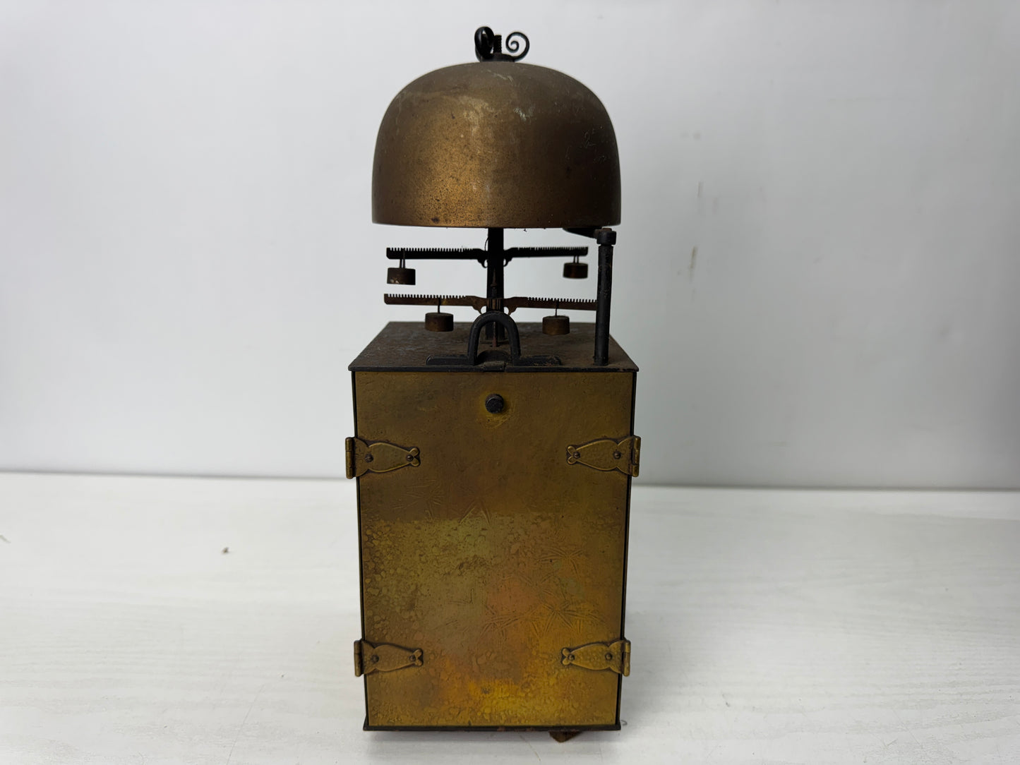 Y10652 OKIMONO Edo period science Japanese tower clock Japan antique interior
