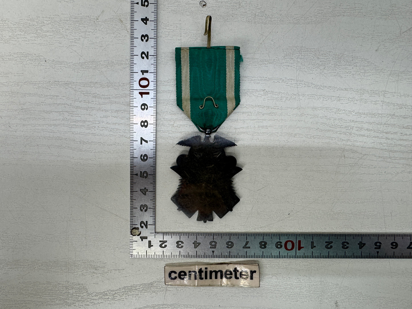 Y10654 KUNSHO Order of the Golden Kite box military medal Japan WW2 vintage