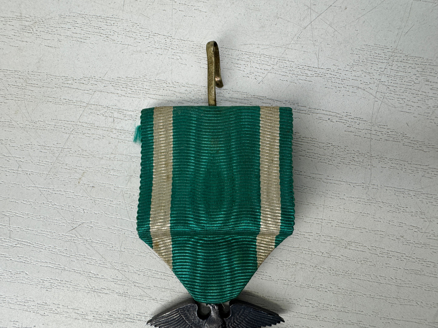 Y10654 KUNSHO Order of the Golden Kite box military medal Japan WW2 vintage